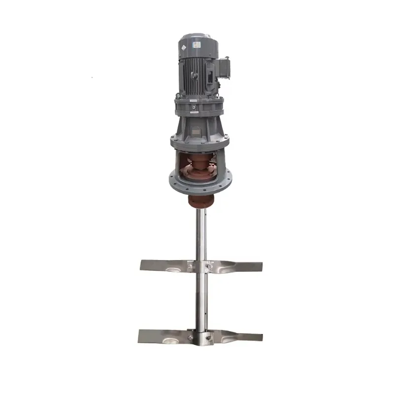 

High-power Chemical Mixer for Industrial Dosing Systems Vertical Dosing Wastewater Treatment Mixer Capable of Stirring PAC
