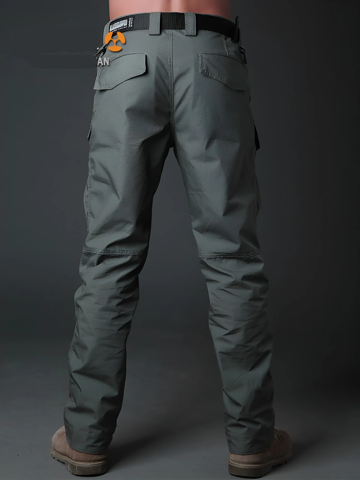 Pantalones tácticos, pantalones elásticos de secado rápido, pantalones de entrenamiento para aficionados a actividades militares al aire libre, pantalones de combate con múltiples bolsillos.