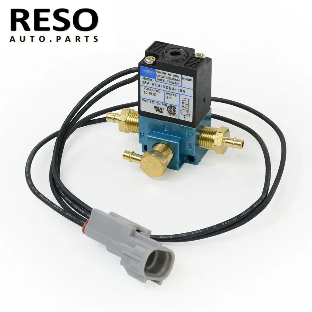 RESO   ECU Solenoid Valve 3 Port Electronic Turbo Boost Control With logo DC12V  5.4WATTS 35A-ACA-DDBA-1BA