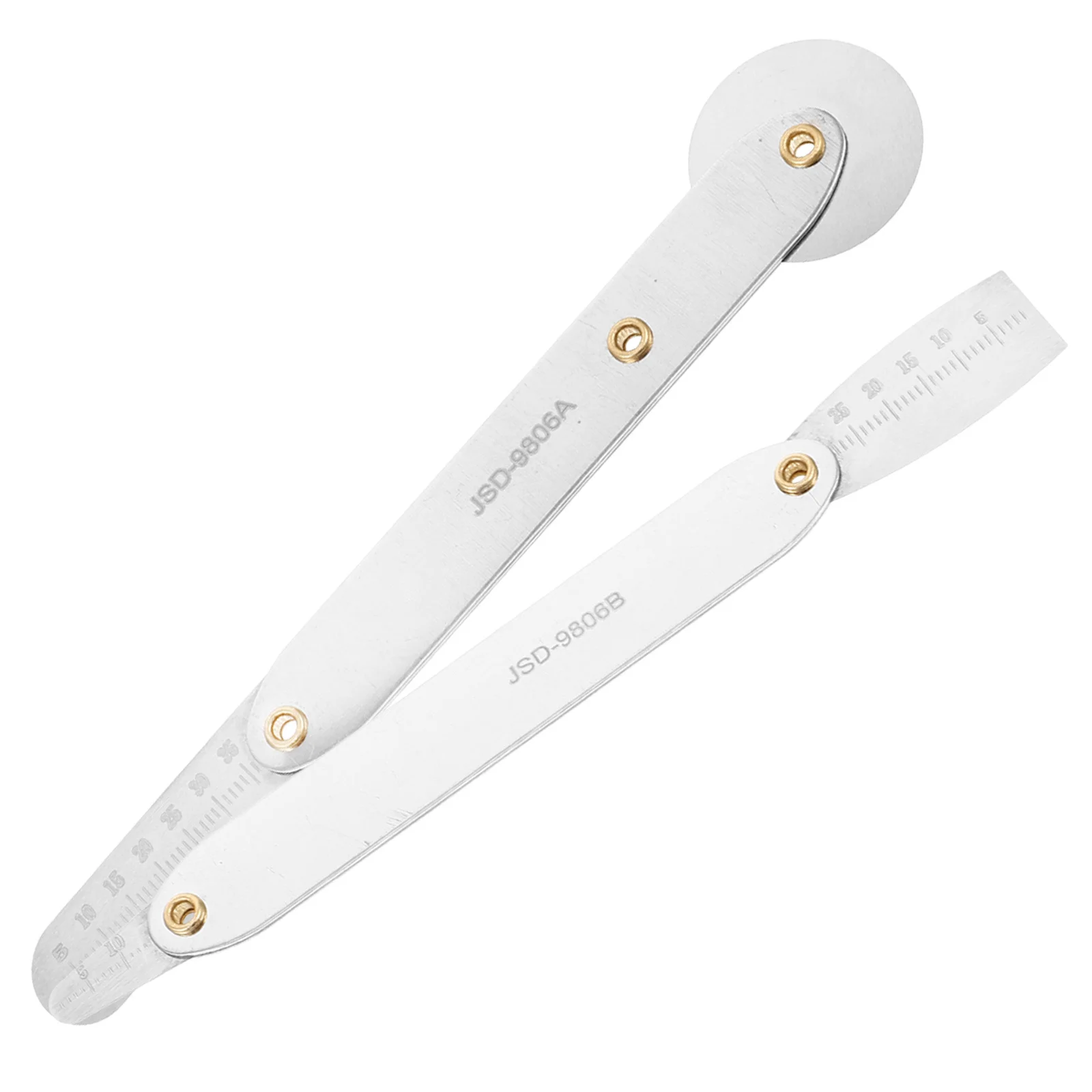 2pcs Screen Pry Stick Metal Tools for Mobile Phone Repair Crowbar Cellphone Roller Ruler Function Various Models