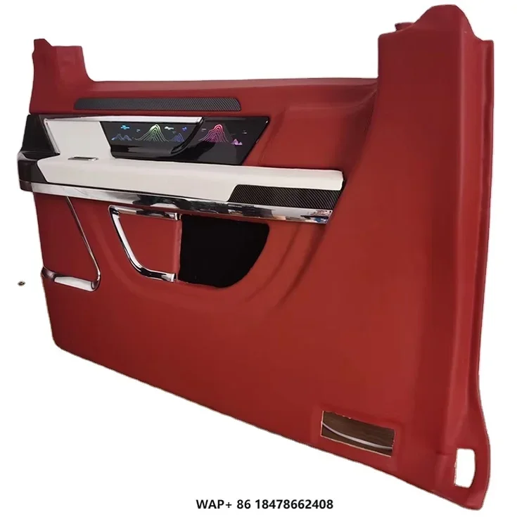 Customized Car Interior Retrofit Kits Side Wall Door Trims Wall Panel for Mercedes V Class W447 Metris Interior Side Panel