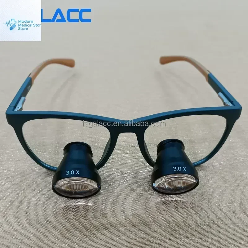2026 New, High Quality, 3X Binocular Dental Loupes Magnifier Glasses Through The Lens Design for Medical