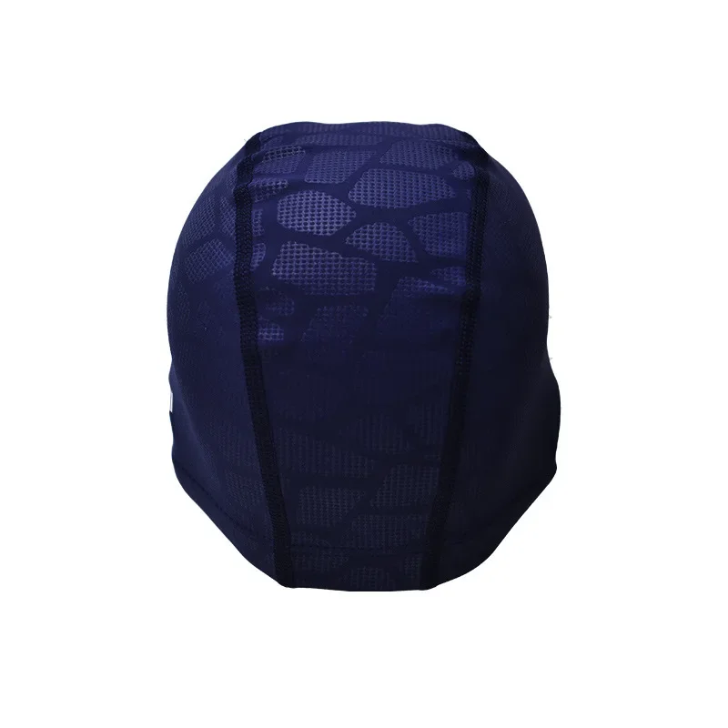 Gorro de natación deportivo de pelo largo para hombre y mujer, gorro de tela impermeable para proteger las orejas, gorro de natación duradero y Flexible de alta elasticidad