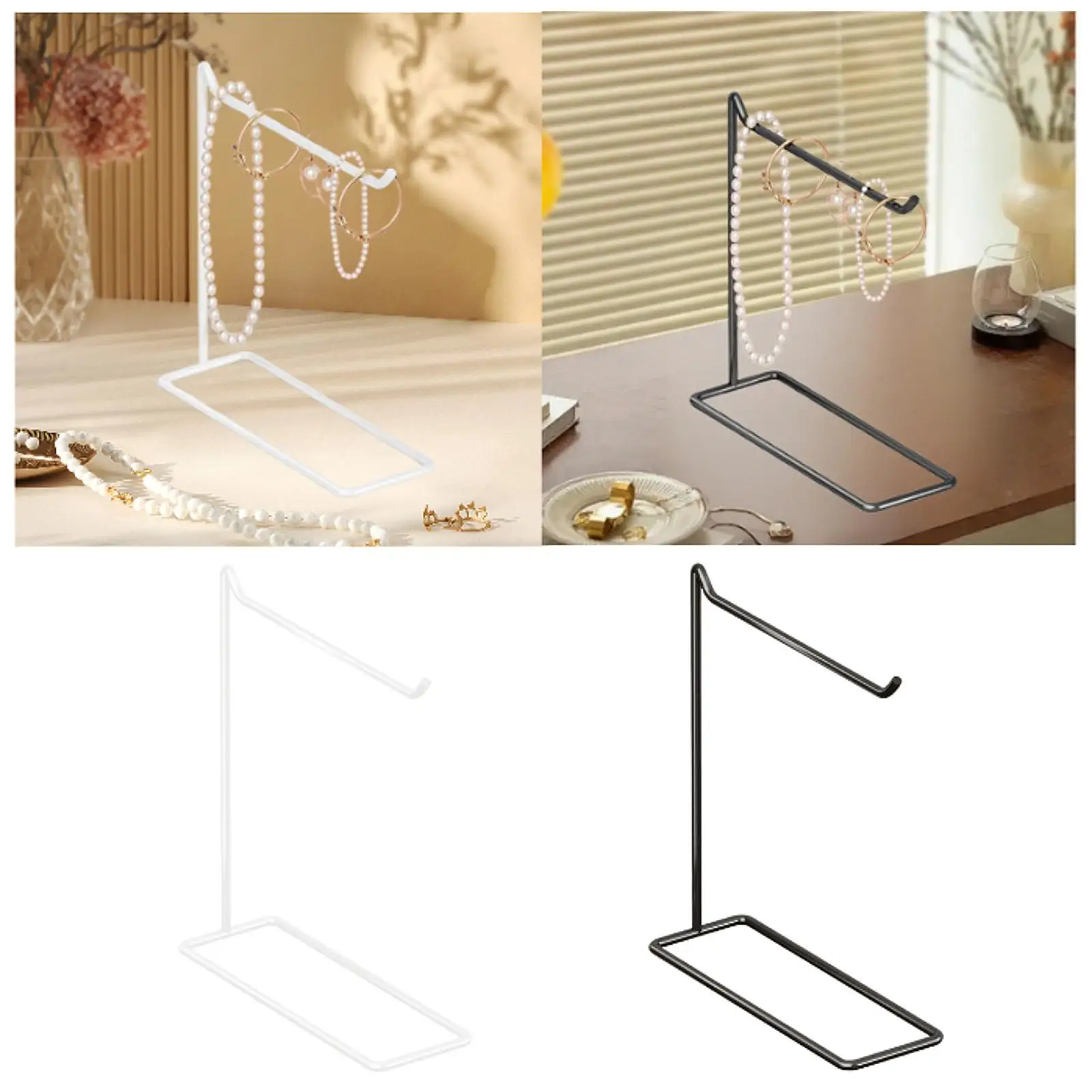 

Подставка для ювелирных изделий, настольная организация, легкий простой органайзер для ювелирных изделий для колец, безделушек, повязка на голову, браслет, брелки