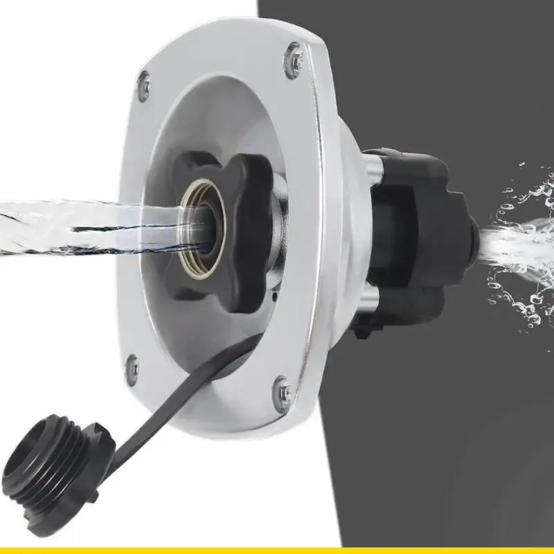 

SZCH Corrosion Resistant RVs Water Fill Inlet Check Valves Universal Connection Not Return PP