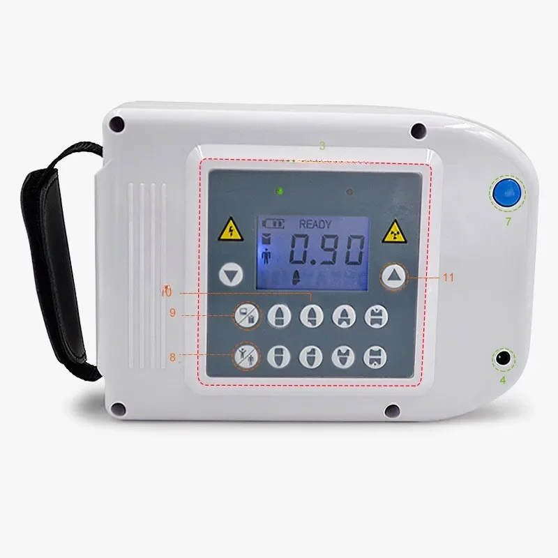 Portable De ntal Equipment Sensor D ental Xray Digital X-ray Unit Machine For De ntal Clinic