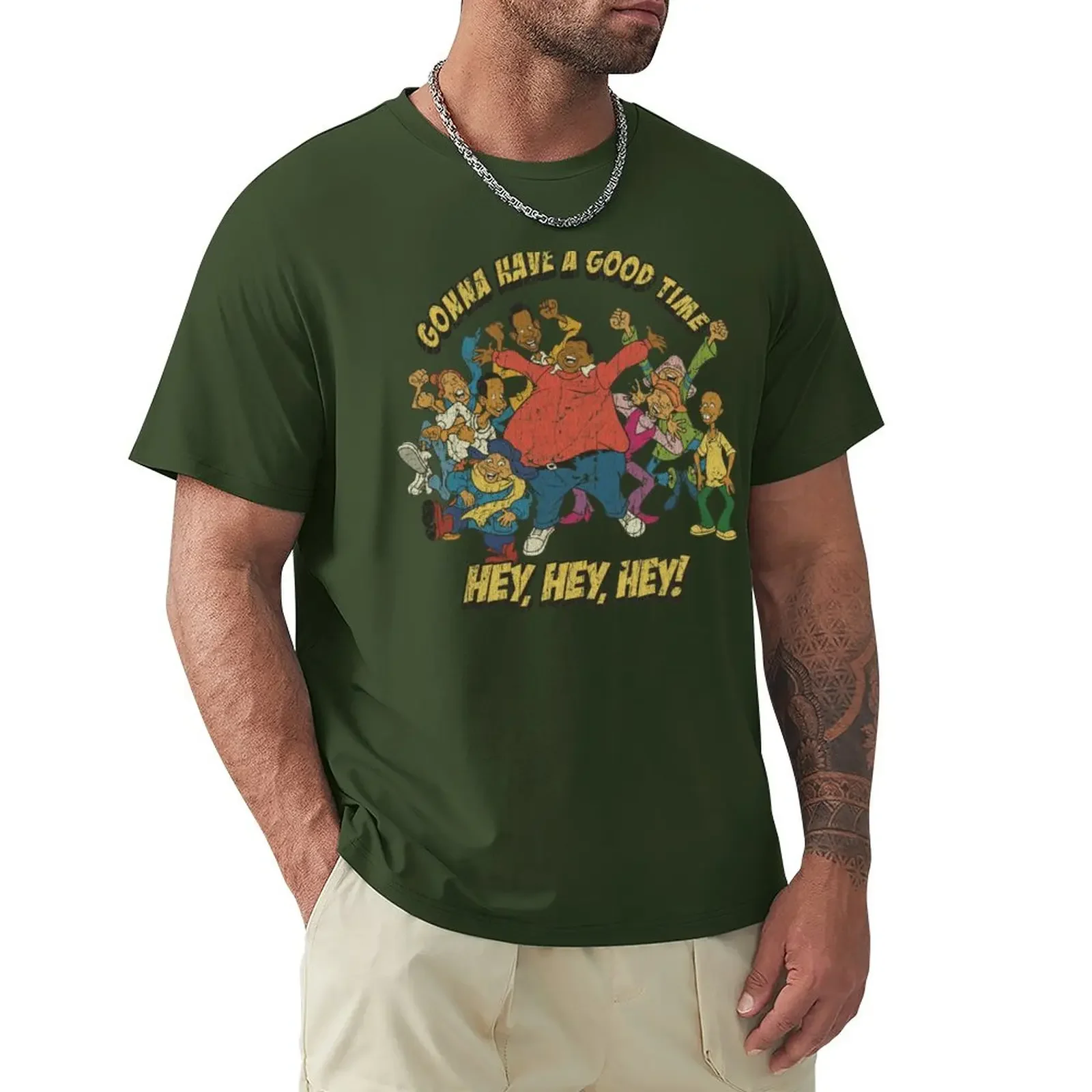 Fat Albert Gonna Have a Good Time T-Shirt anime shirts graphic tees oversizeds Short sleeve tee men