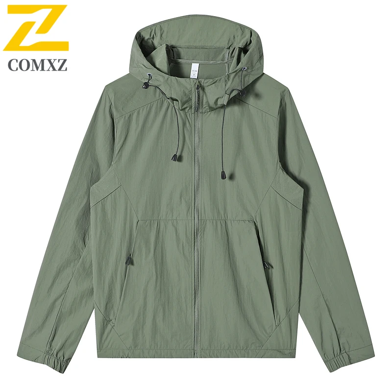 سترة صيفية للحماية من الأشعة فوق البنفسجية من الحرير الجليدي بعامل حماية من الأشعة فوق البنفسجية 50+ معطف واقٍ من الشمس خفيف الوزن للرياضات الخارجية للرجال والنساء ملابس واقية من الشمس #5