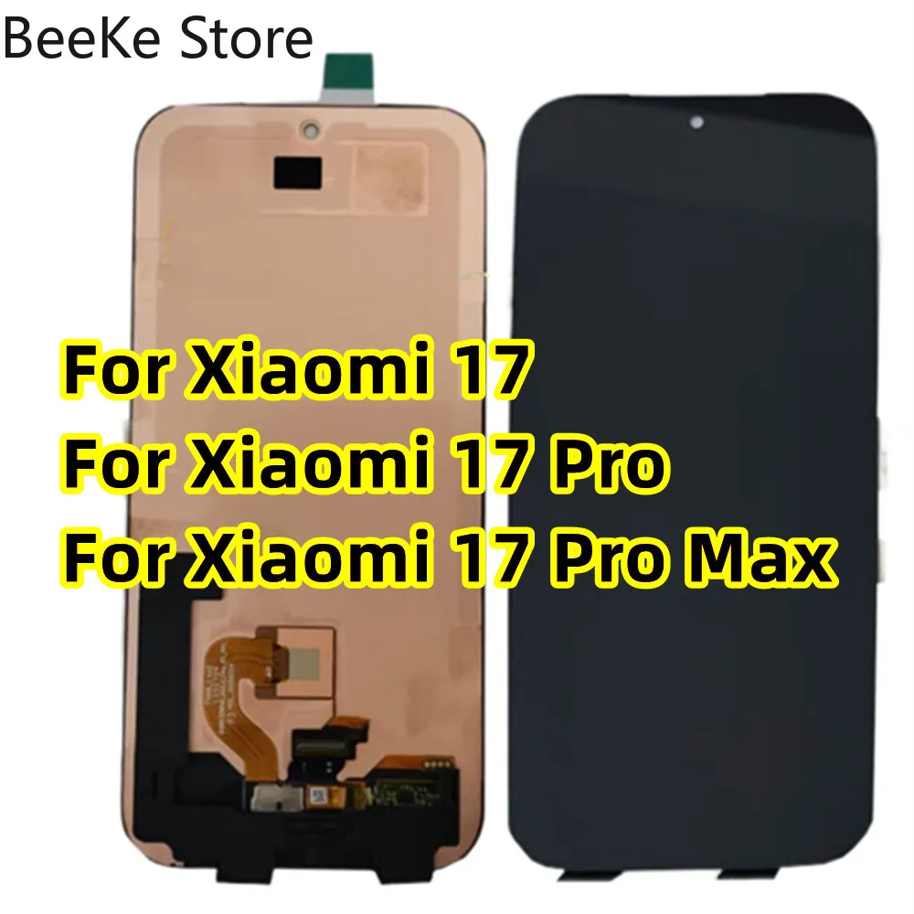 For Xiaomi 17 Pro Max mi 17 Ultra 17T Pro 5G TFT / AMOLED Phone LCD Display Touch Screen Digitizer Assembly Replacement