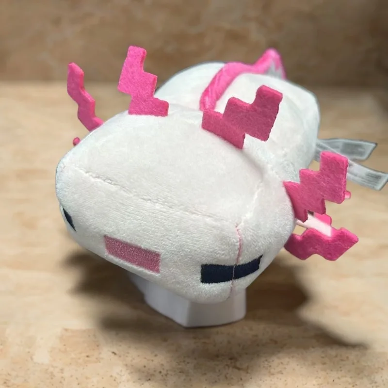 Muñeco de peluche de rana rosa, regalo para niños, Animal relleno suave coleccionable, rana rosa bonita para niños