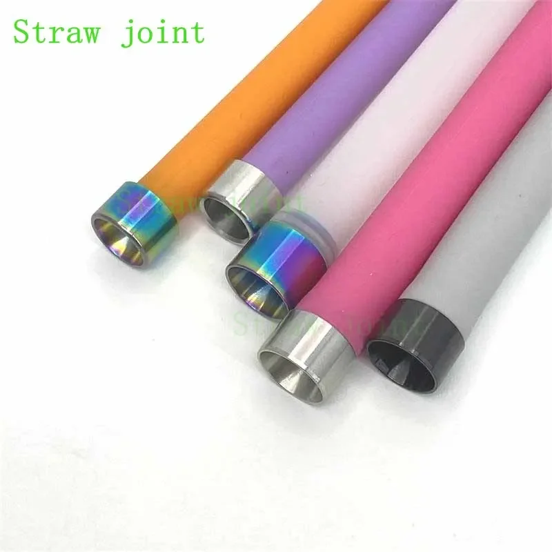 1 Chiếc 510 Thép Không Gỉ 810 Với Bộ Lọc Màn Hình Dripper Ống Hút Khớp