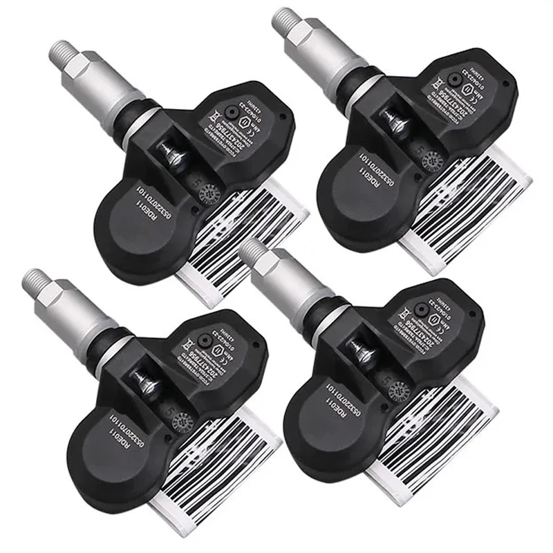 

1/4 шт. датчик давления в автомобильных шинах TPMS для Alpina 5 7 B3 BMW E90 E60 E63 E65 E83 E70 E71 E89 MINI Cooper R55 36236798726 433 МГц