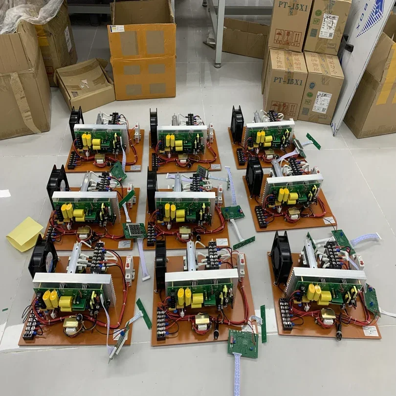 

28KHZ or 40KHZ 3000W Ultrasonic Cleaning Generator Circuit