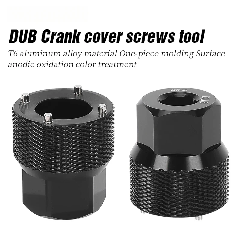 

For SRAM DUB Bicycle Crank Cap Tool LEBYCLE Bike Crank Arm Remover Wrench BB30 Bottom Bracket Crank Screw Repair Tool