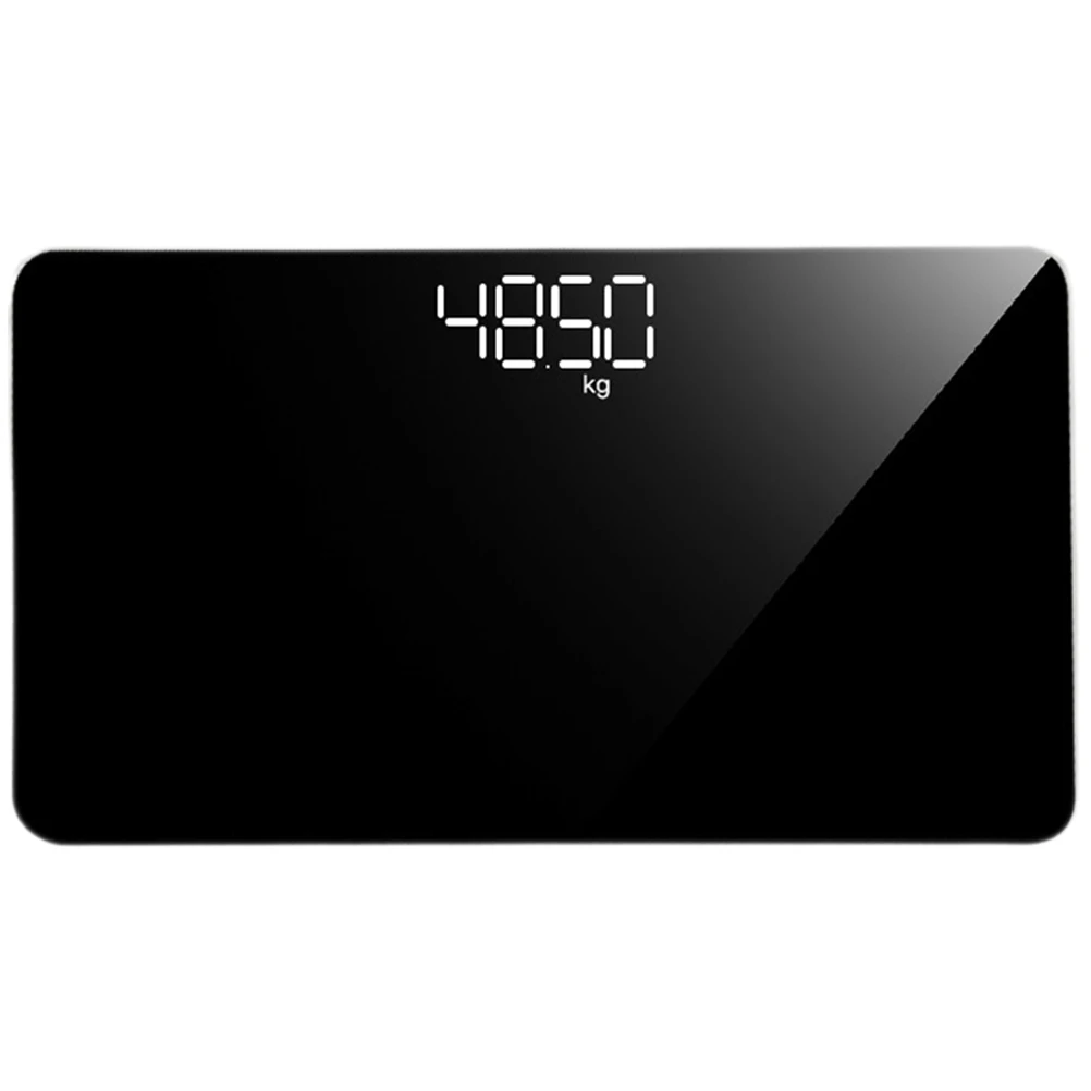 

Portable Digital Weight For Travel Home—Mirror Design, 50G Precision, 4 Sensors, Lightweight Body Weighing Tool For Women