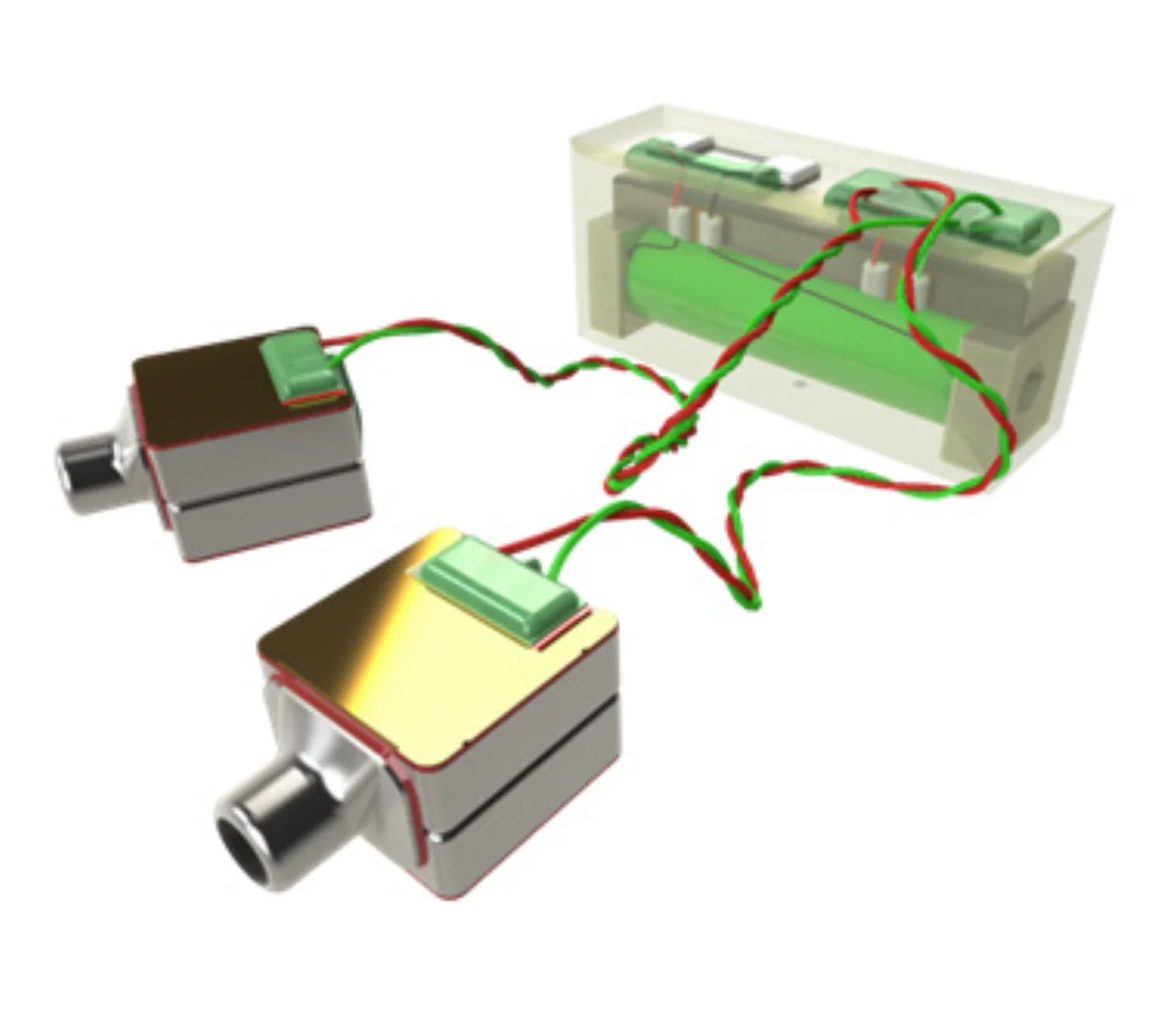 Sonion EST65QB02 Электростатический блок Звуковой громкоговоритель Композитный 4-электростатический блок Сверхвысокочастотный блок Sonion EST65QB02 Электростатический блок Звуковой громкоговоритель Композитный 4-электростатический блок Сверхвысокочастотный блок