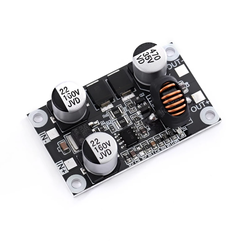 DC-DC High Power Step-Down Power Supply Module DC Converter Input 10-110V To 5V Output High Voltage Voltage Regulator