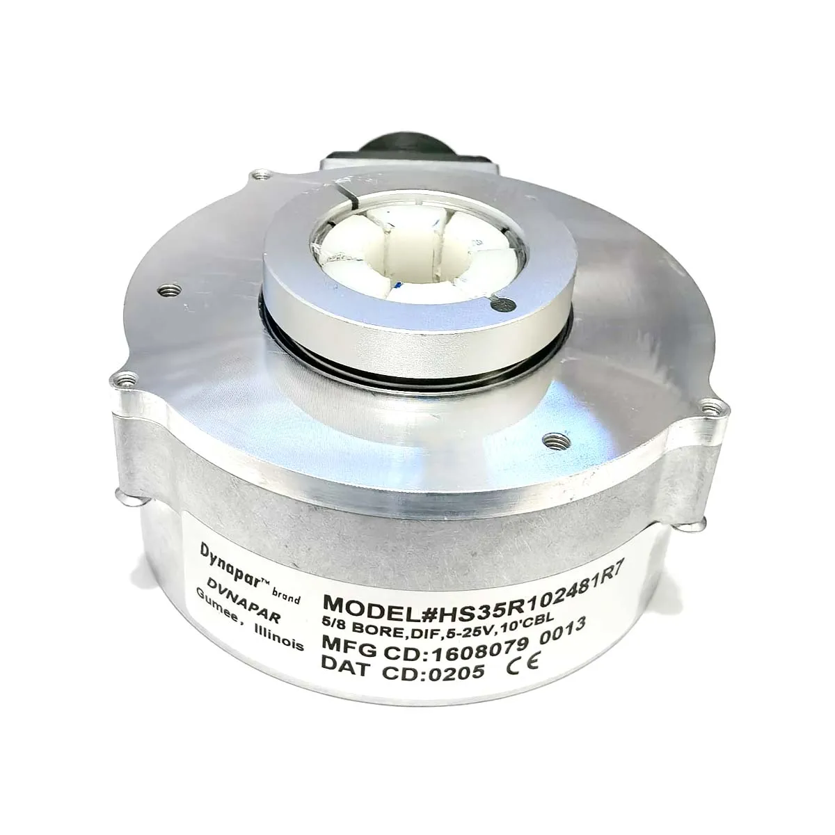 

Encoder, Hollow Shaft, 5/8in Bore, 1024 PPR, 10 Pin + Mating Termination HS35R102481R7 HS35AY1CWU0FA905BA