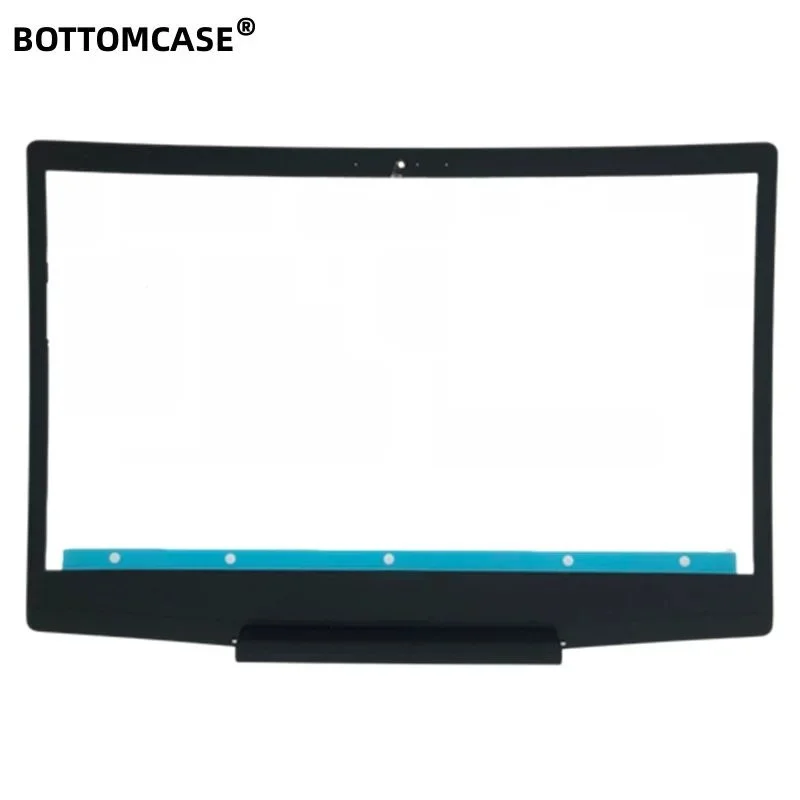 BOTTOMCASE شعار أحمر جديد لسلسلة G من Dell G3 15 3590 LCD الغطاء الخلفي/مفصلات أمامية