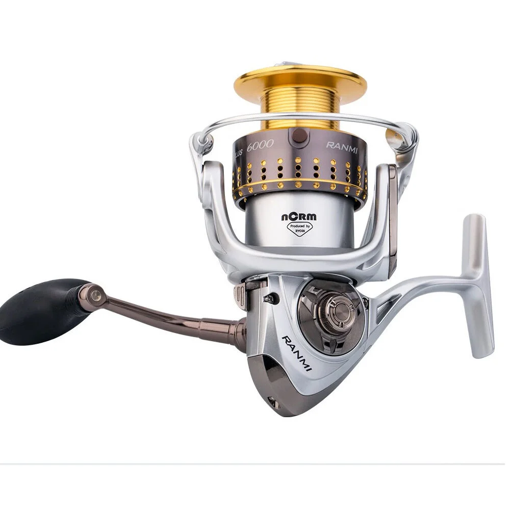 RYOBI RANMI Fishing SEA FEATHER plus  Reel Salt Water Big Fishing Reel Conventional Comercial Deep Fishing Reel