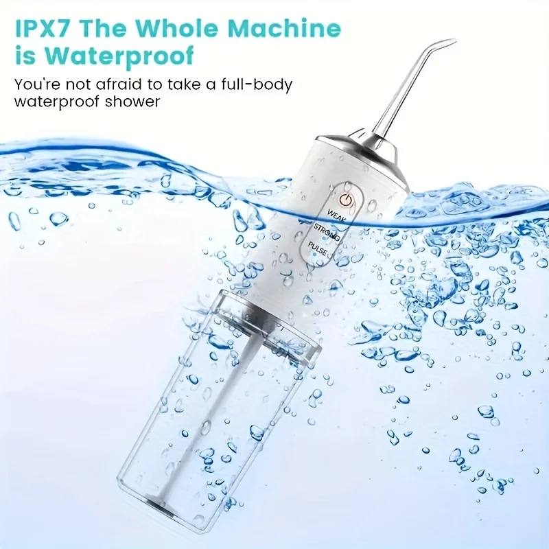 1pc Portable Water Flosser for Teeth Cleaning Dental Cleaner