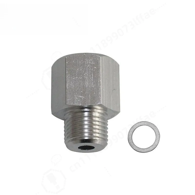 2pcs M16 1.5 Adapter To 1/8 NPT Oil Pressure Sensor Adapter for LS Engines