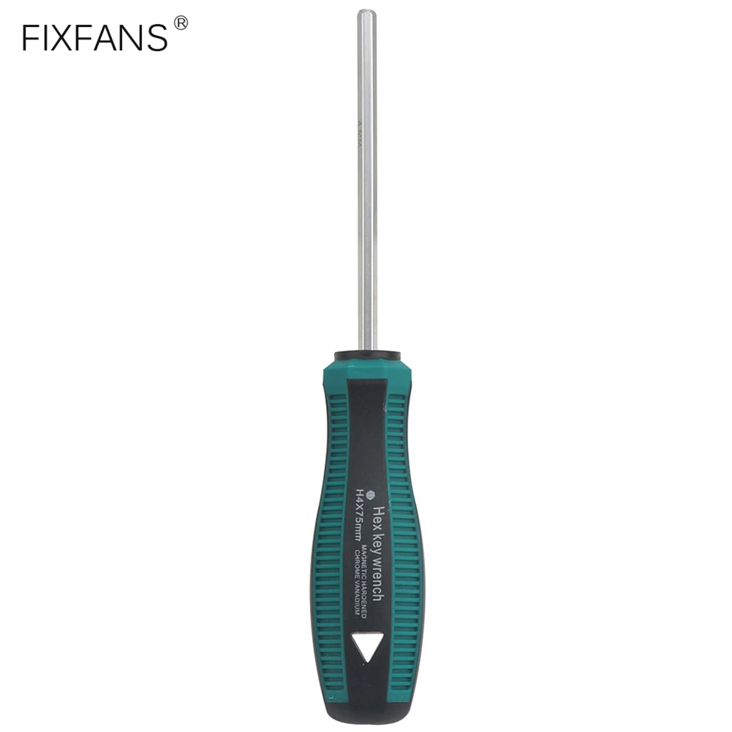 4mm x 75mm Metric Hex Key Wrench Screwdriver, H4 Hexagon Screwdriver with Magnetic Tip Soft grip