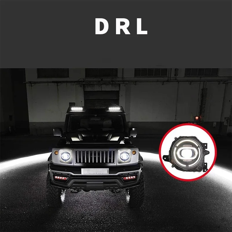 

Spedking Hot Sales For Suzuki 19-21 Aesthetically Pleasing Headlights For Jimny JB64 JB74