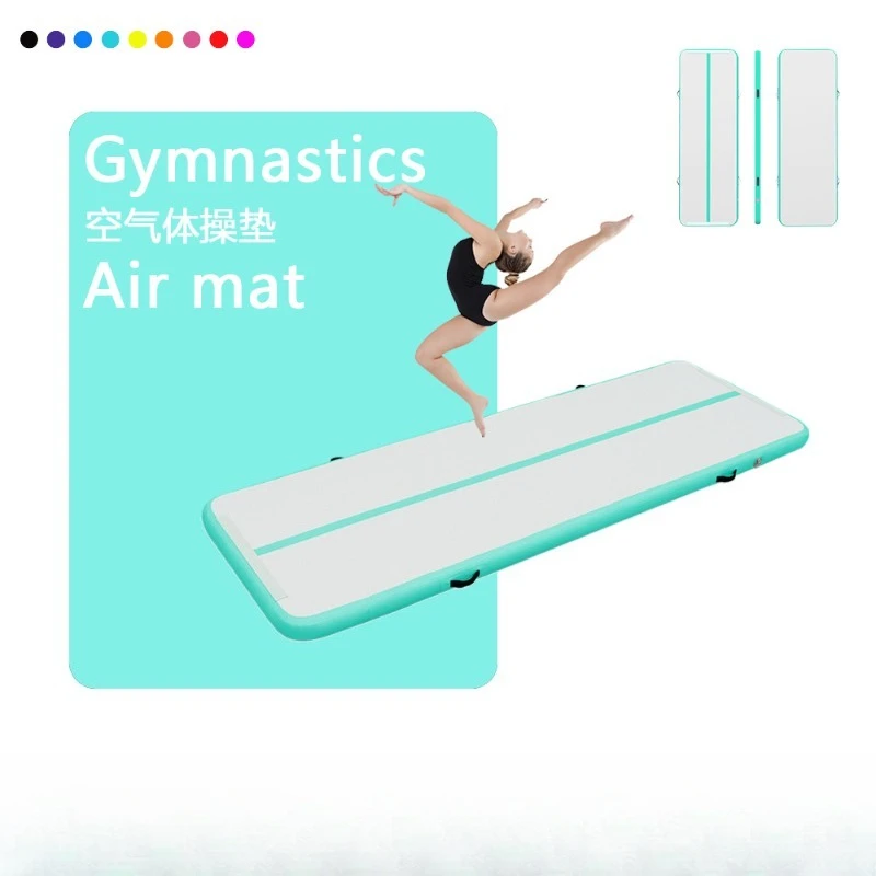 Sports Training Mat Mattress Boxing Yoga Mat Taekwondo Brushed Inflatable Gymnastics Mat
