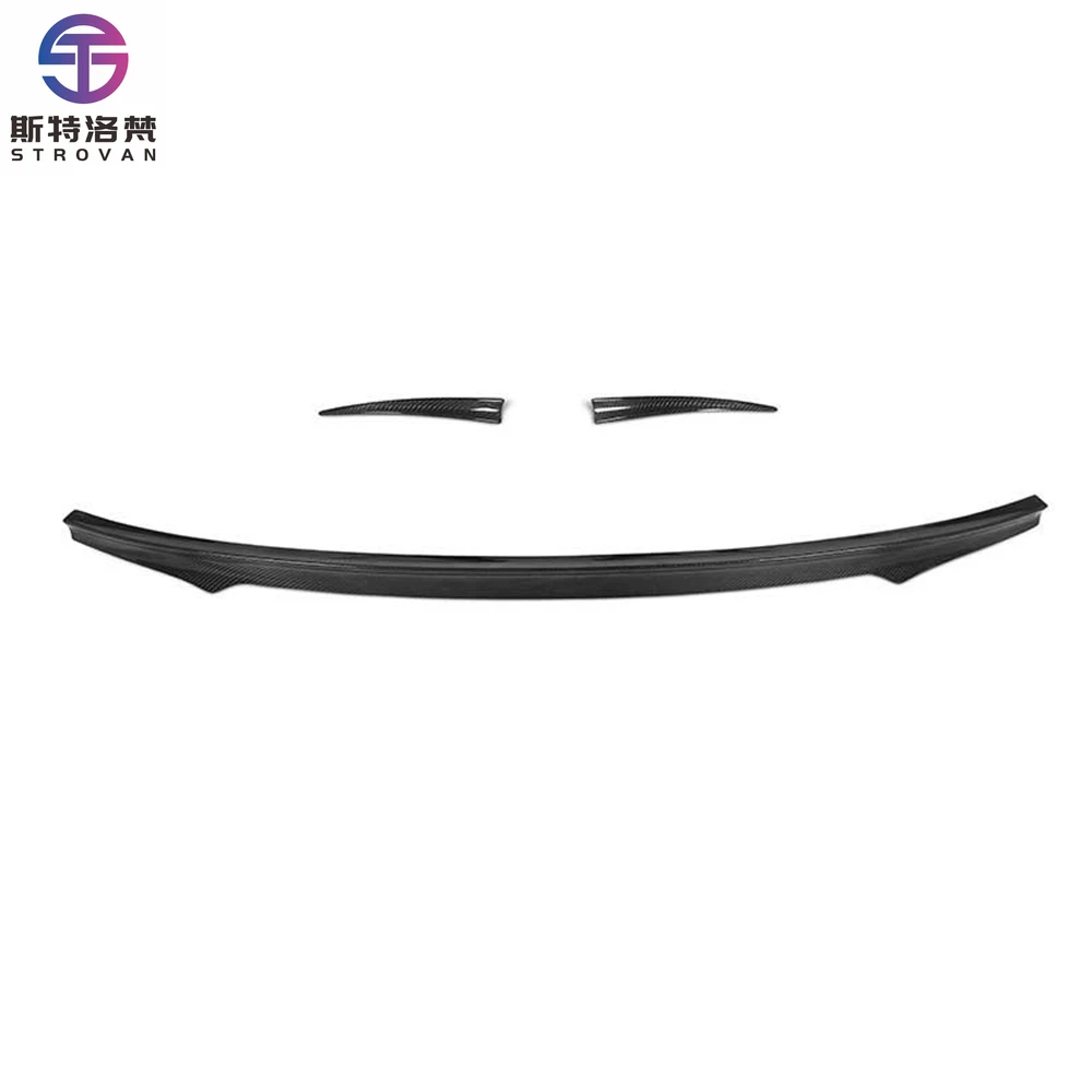 

STLF High Quality Carbon Fiber Auto Body Parts Trunk Lip Rear Wing Spoiler for Maseratis Levante