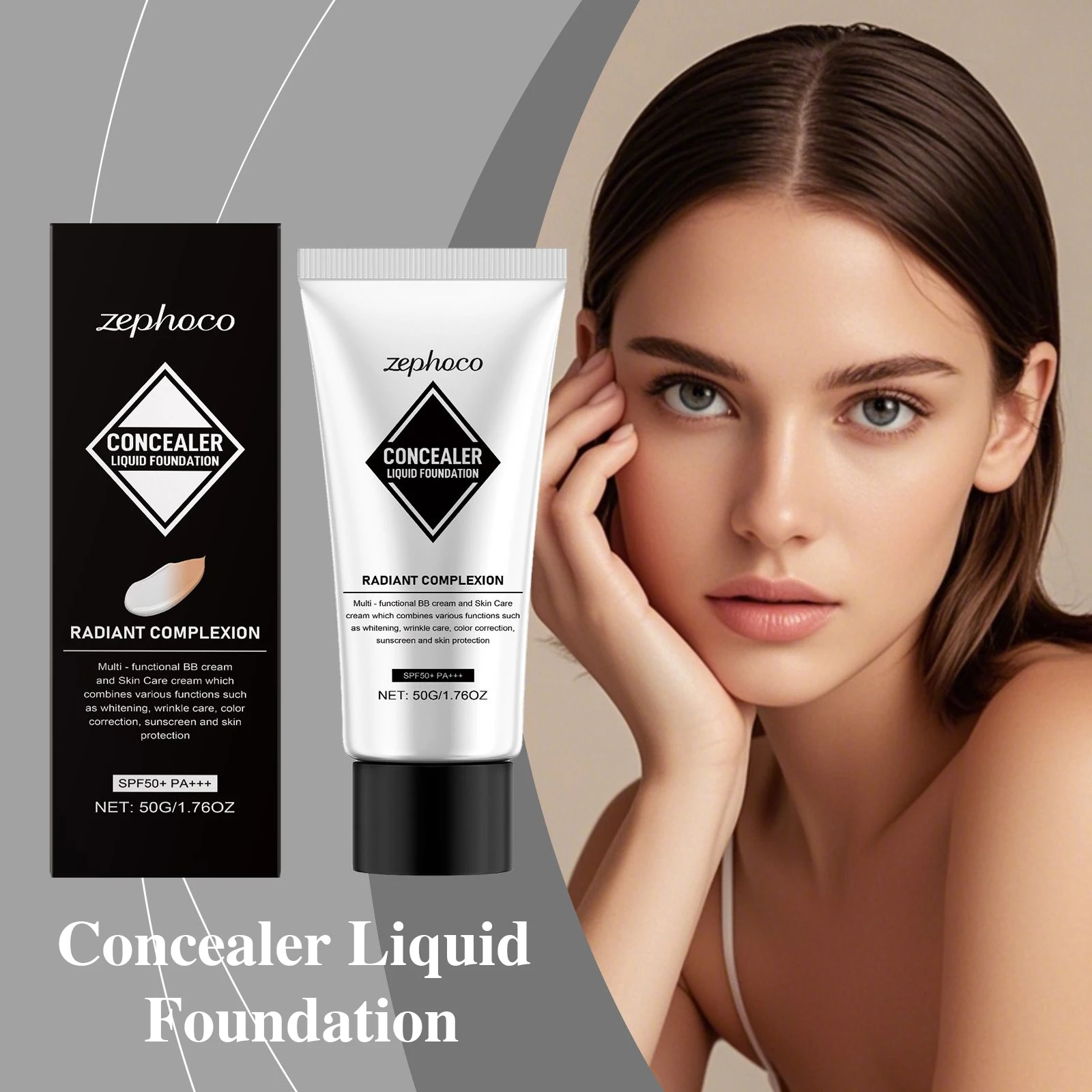 

Foundation Color Changing Foundation Liquid Soft Matte Long Lasting Hydrating Even Skin Tone Makeup Base Maquiagem Cosmetics