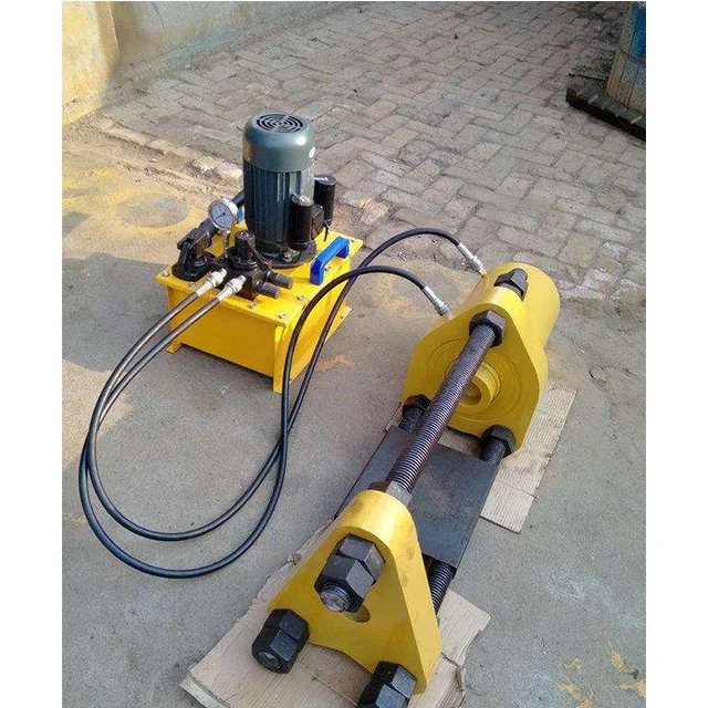 

Hydraulic Crawler Pin Disassembling Machine Excavator Maintenance Chain Press Pressure Vessel Test Disassembling Tool