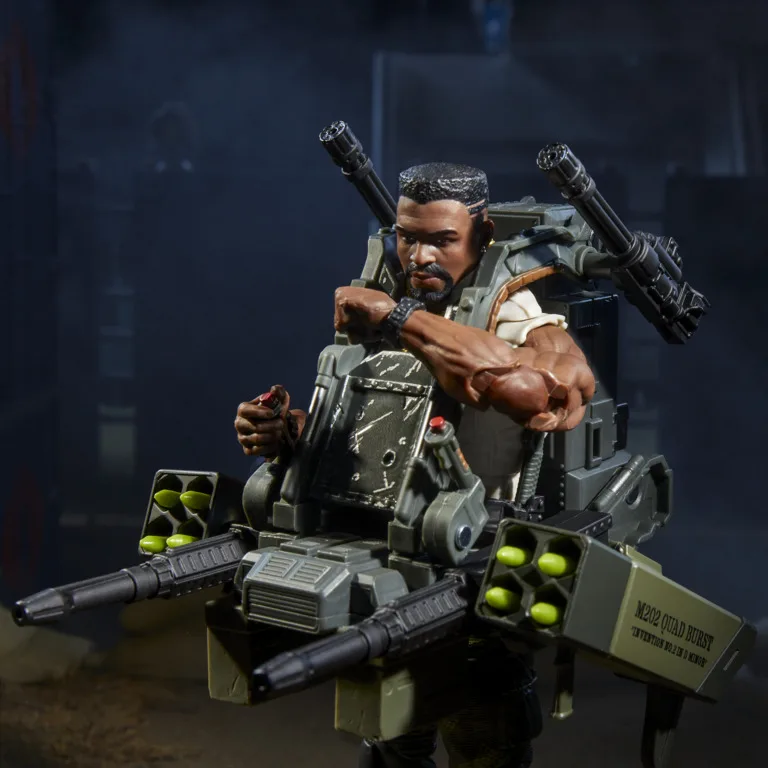 GI Joe Classified Series # 150 Heavy Duty Man-Portable Weapons Deluxe 6-Zoll-Actionfigur, Spielzeug, Geschenk auf Lager