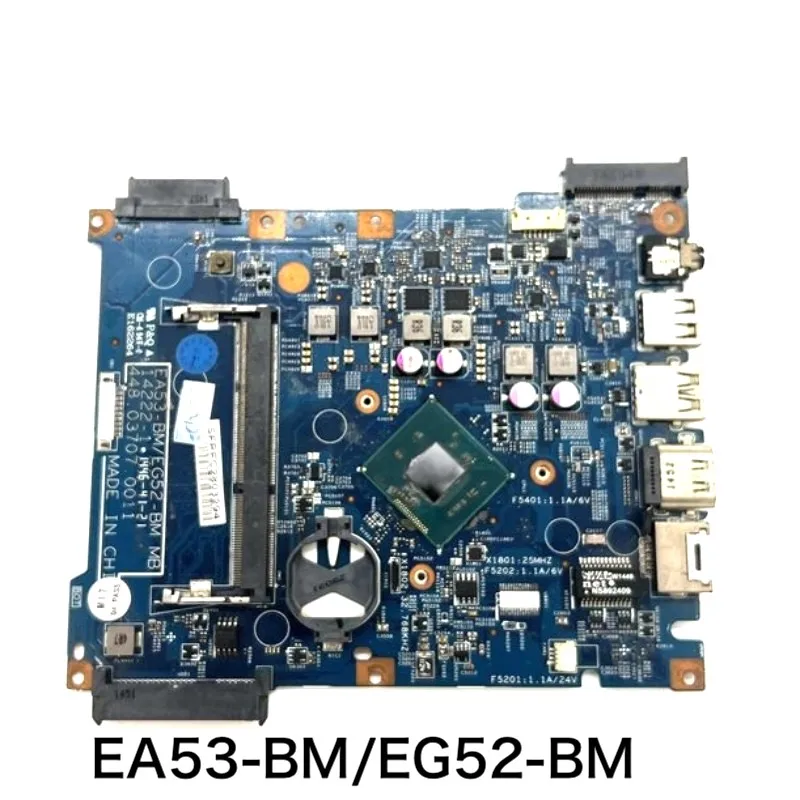 

For ACER ES1-512 Laptop Motherboard 14222-1 EA53-BM/EG52-BM 448.03707.0011 Mainboard 100% Tested OK Fully Work