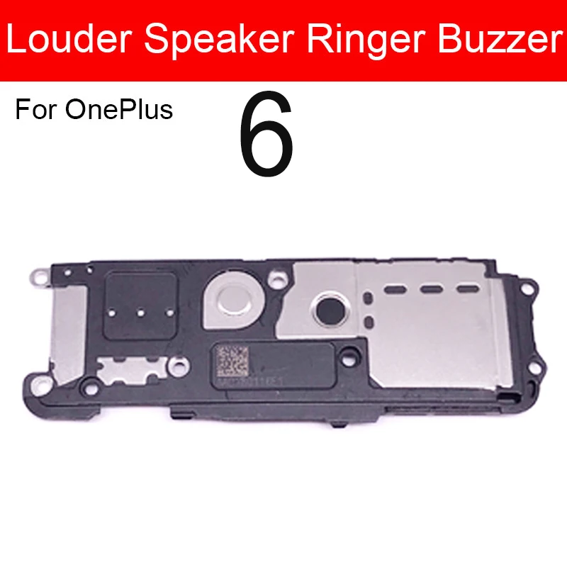 For Oneplus 1+X 8 8T 7 7T 6 6T 5 5T 1 2 3 3T Pro Louder Speaker Ringer Loudspeaker Buzzer Flex Cable Replacement