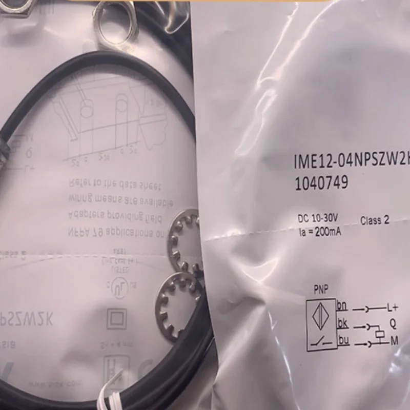 

2pcs New inductive sensor IME12-04BNOZW5S IME12-04BNOZW6S IME12-08NPOZW6S IME12-02BDSZY2S IME12-02BPSZU3S IME12-04BPSZWDKP02