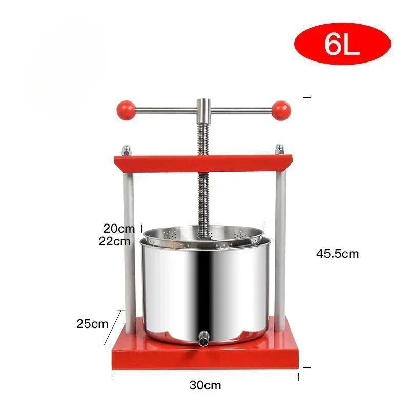 آلة معالجة العسل المصنوعة من الفولاذ المقاوم للصدأ آلة ضغط العسل مبيعات ساخنة #6