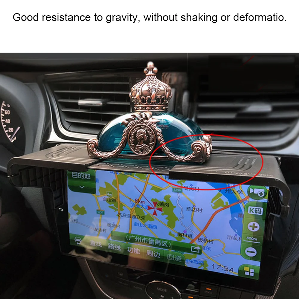 Антибликовый экран с GPS 7-12 дюймов, автомобильный GPS-навигатор, солнцезащитный козырек, аксессуары для интерьера, козырек для экрана, автоаксессуары