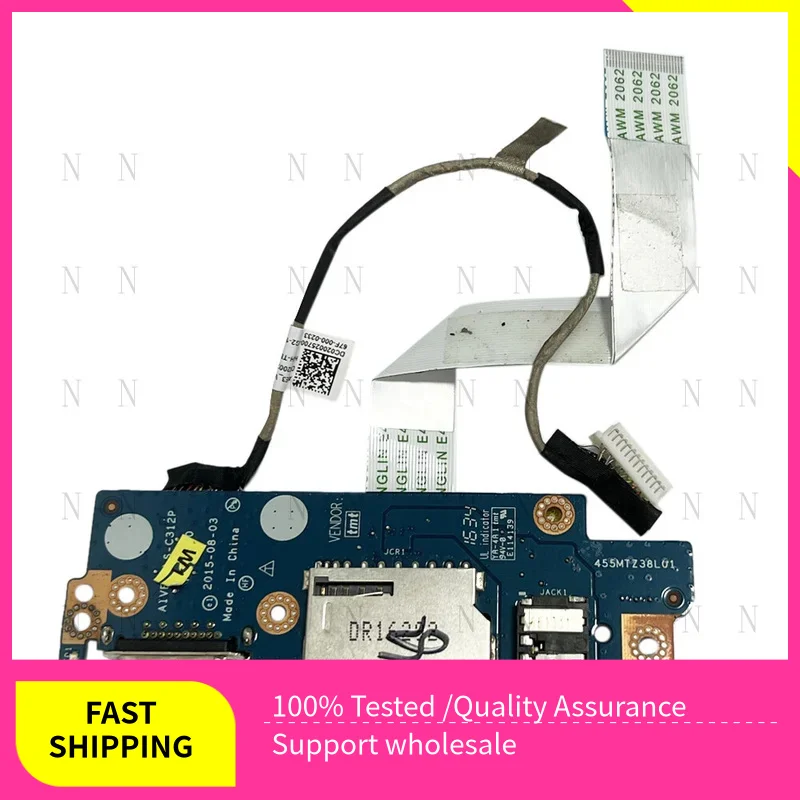 

YZ 5C50J36070 Аудио плата с кабелем для Lenovo E31-70 80KC 80KW 80KX E31-80 80MX