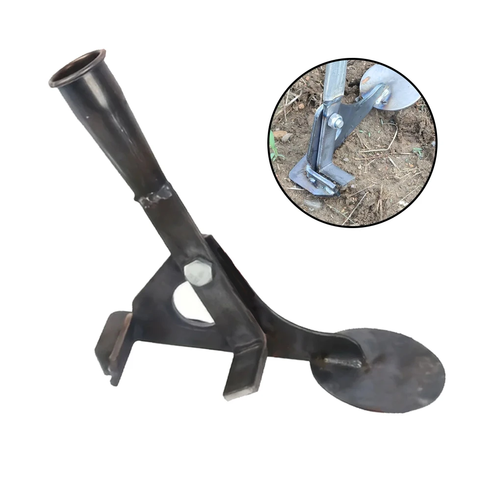 For Harvesting Crops As Shown Manual Root Puller Manual Root Puller Tool Garden Root Weeder High-strength Carbon Steel