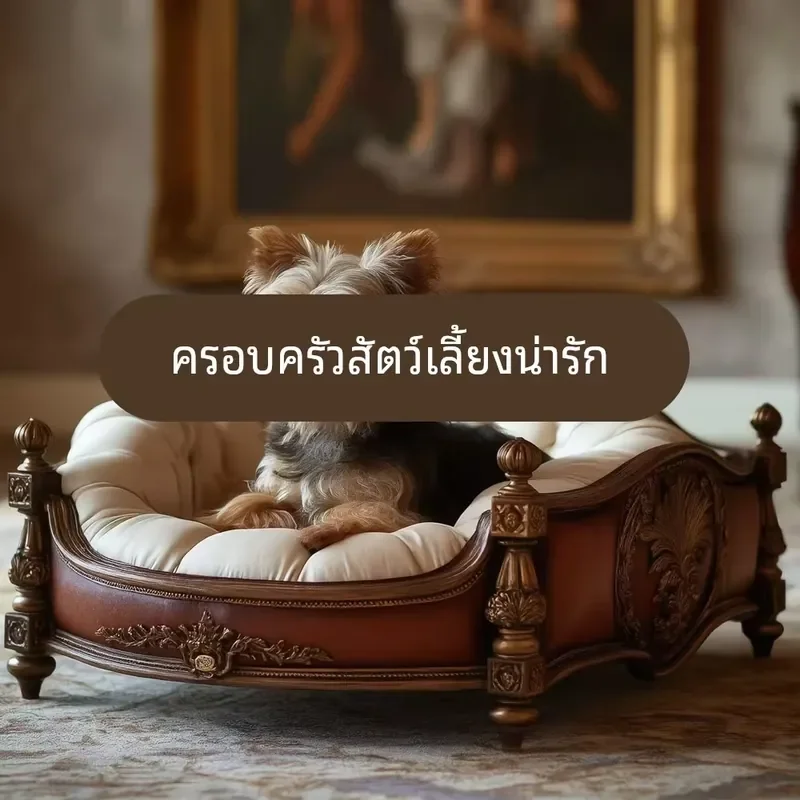 Modern Design Solid Wood Sofa Bed for Cats and Dogs Small Pet Furniture Cat Dog Lounger and Nest