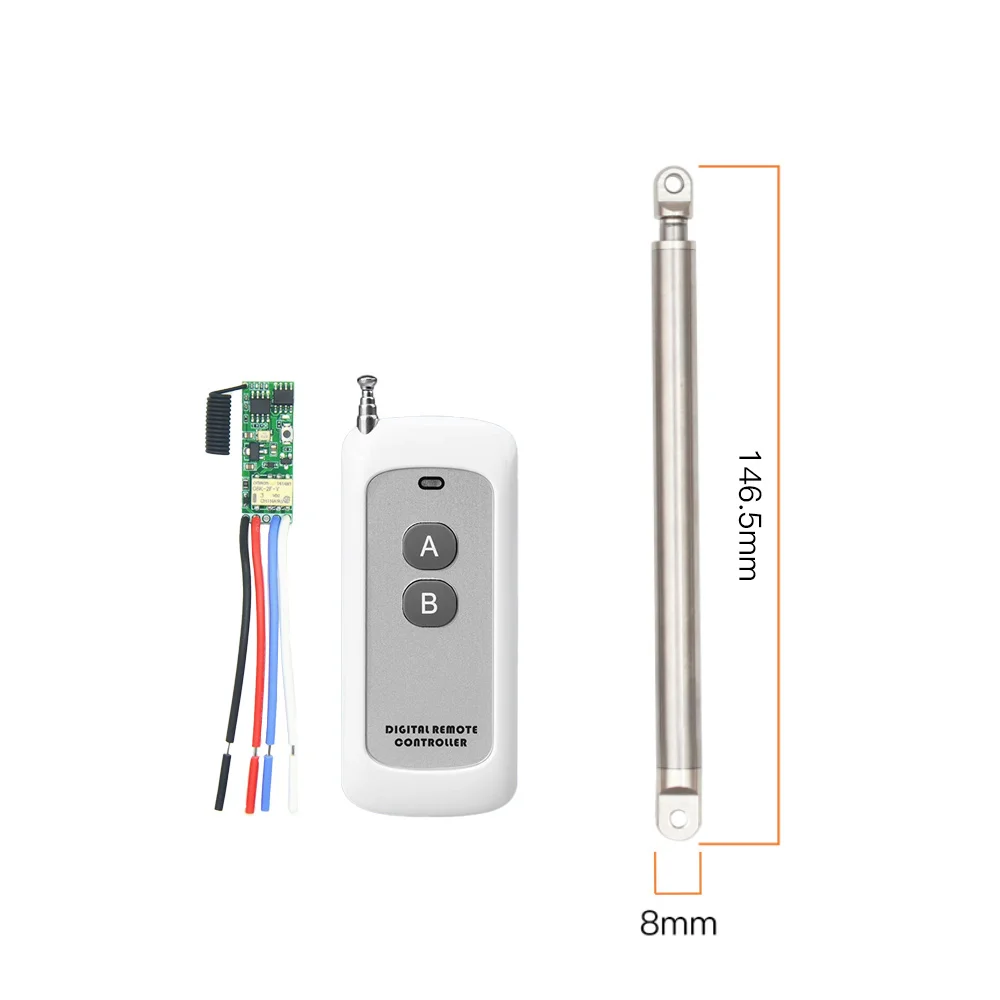 

KT0805-80L Durable 80mm Stroke Linear Actuator | Industrial-Grade Telescopic Rod for Equipment