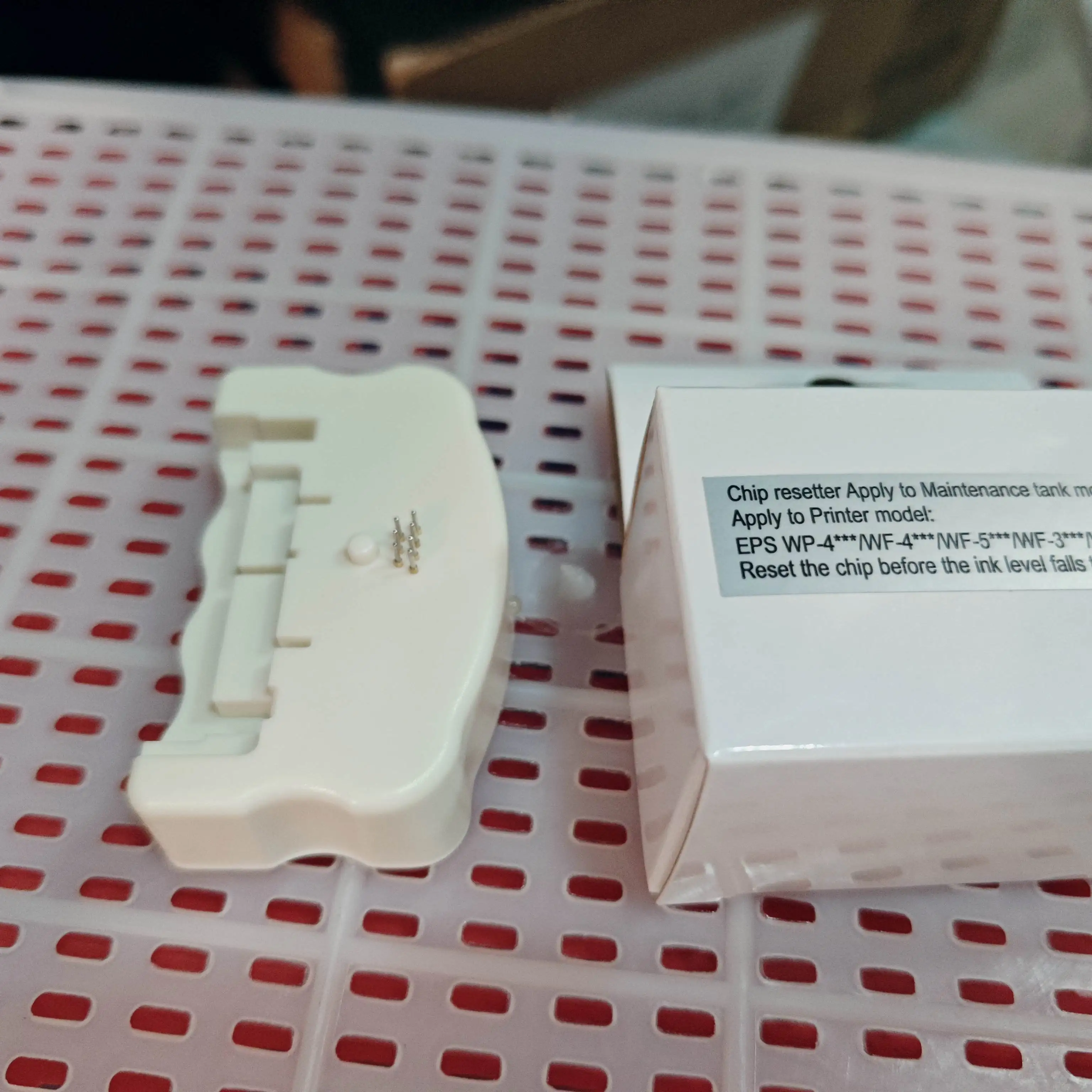 T6710 T6711 Ящик для обслуживания чипов для Epson WF 7720 7715 7710 7210 7110 7610 7620 3620 3640 L1455 Контейнер для отходов T6710 T6711 Ящик для обслуживания чипов для Epson WF 7720 7715 7710 7210 7110 7610 7620 3620 3640 L1455 Контейнер для отходов