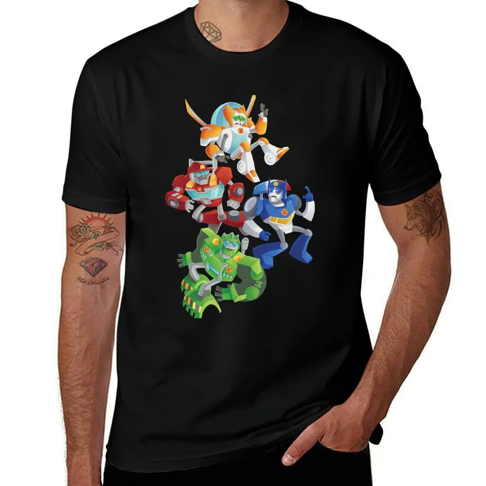 Rescue Bots: Fall to the Rescue T-Shirt Festival Short Sleeve T-Shirt