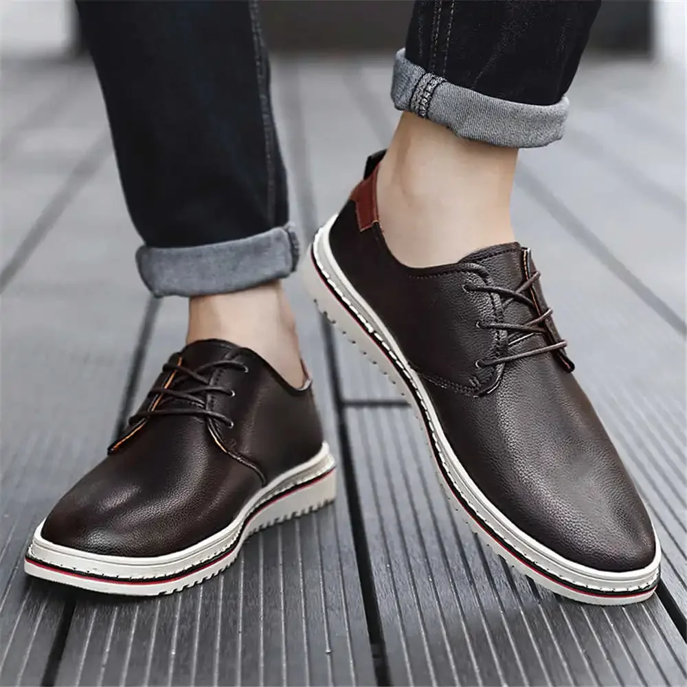 Lace-up Laced Men's Sneakers Casual Outdoor Sports Men's Designer Shoes Trendy Unusual Special Offers Topanky Best