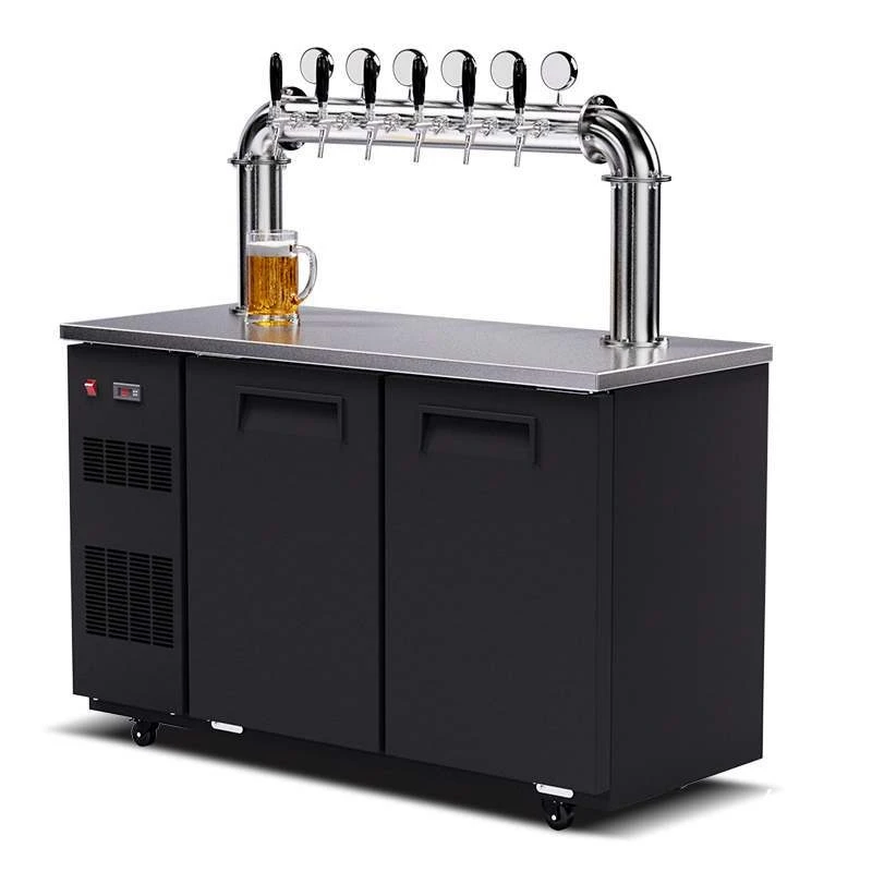 

Draft Beer Machine Draft Beer Machine FreshCraft Brewing Refrigeration Integrated