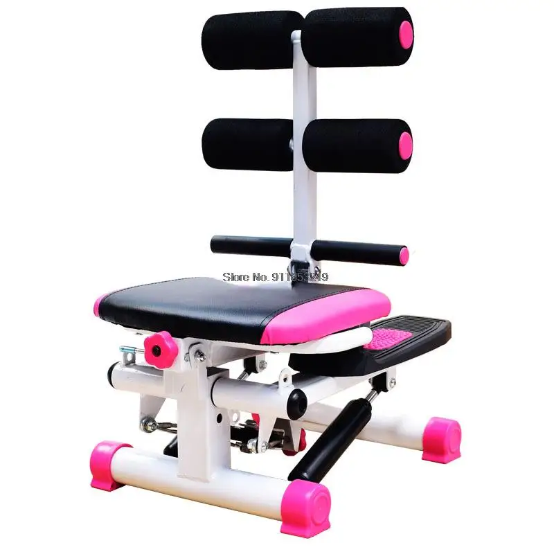 

Lazy Fitness Stepper Home Multifunctional Sit-Up Stool Abdominal Chair Abdominal Muscle Trainer Indoor Lose Weight Fitness