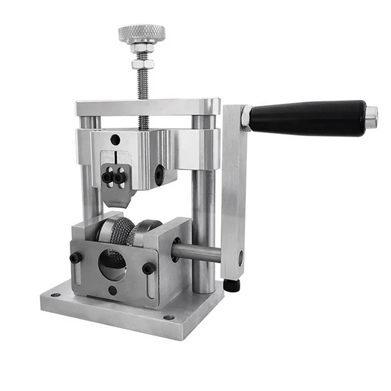 

Y17A Wire Stripper Manual Wire Stripping Tool Scrap Copper Cable Peeling Machine Hand Crank With Hand Electric Drill Durable