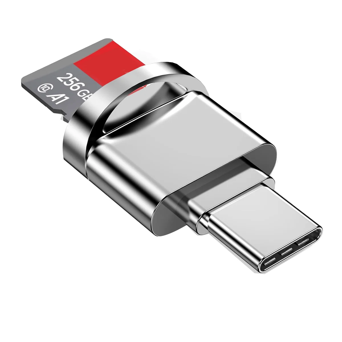 Adaptateur de lecteur de carte Micro-SD, USB Type C vers Micro-SD/TF, adaptateur de carte Micro-SD pour Type-C,B