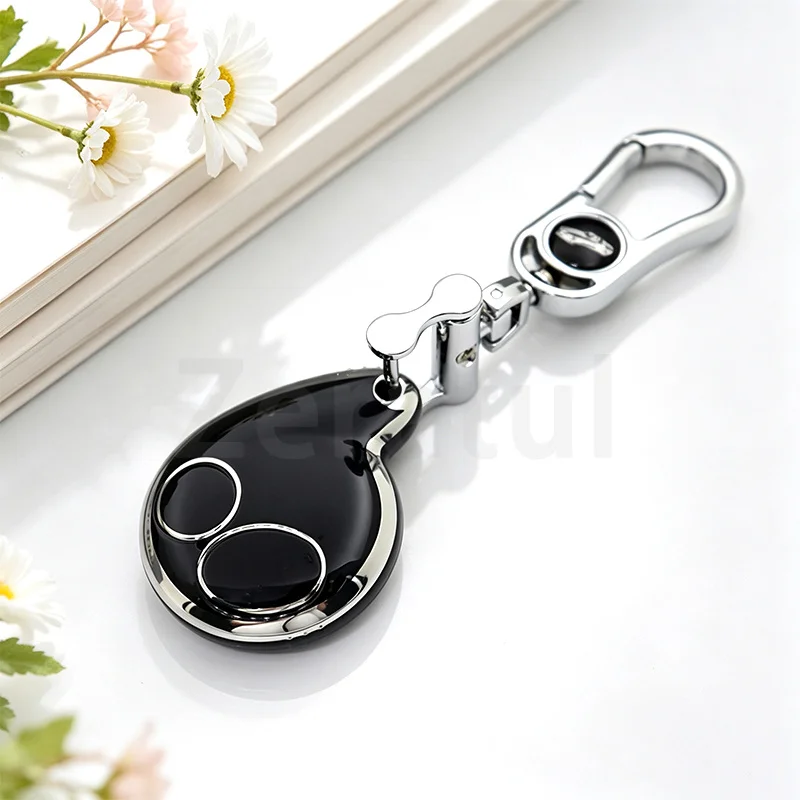 For Toyota Cobra Alarm RunX Carina Filder Estima Previa Corolla Celica TPU Keyless Car Keychain Organizer Holder Key Case Cover